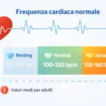 valori normali frequenza cardiaca