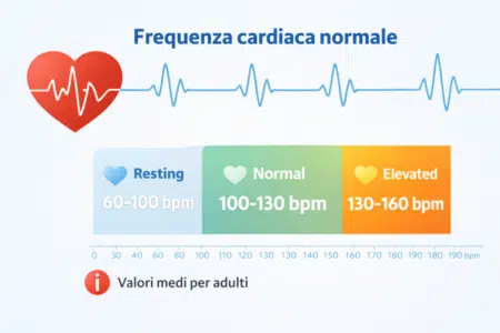 valori normali frequenza cardiaca