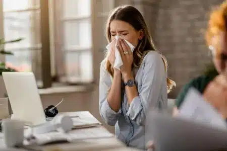 allergia e stanchezza