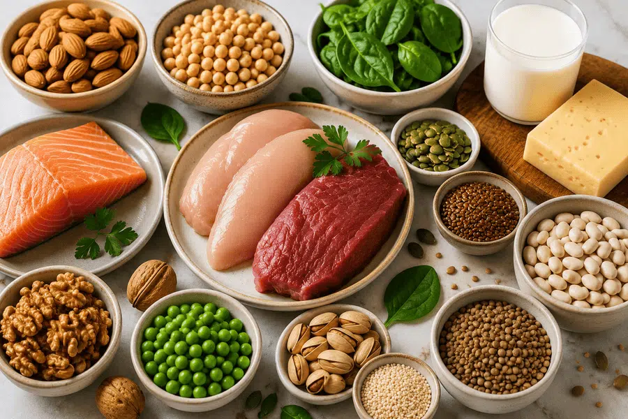 alimenti che contengono arginina