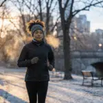 correre al freddo