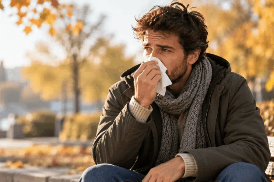 raffreddore o influenza